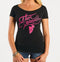 T-shirt Thor Woman Curly Q Scoop