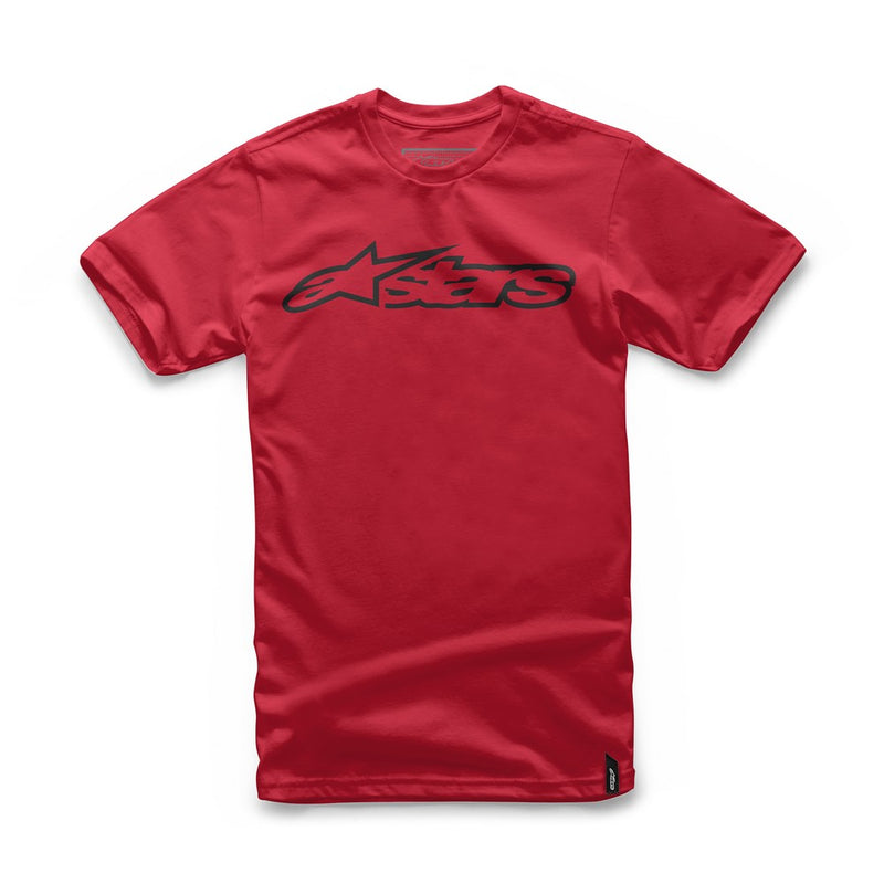 Kids Blaze Tee Red/Black L