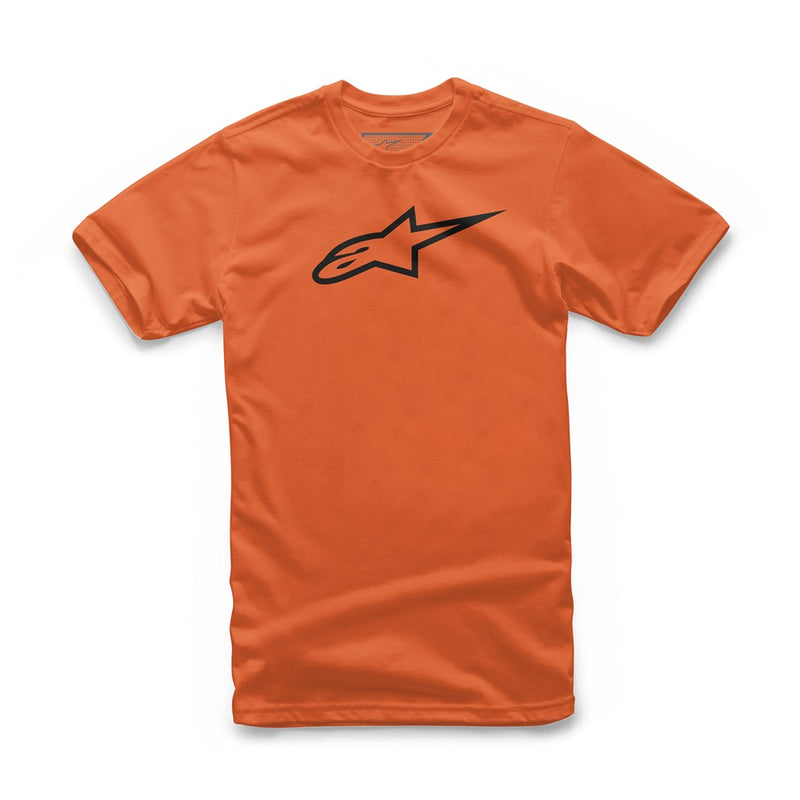 Kids Ageless Tee Orange/Black XS