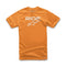 Kids Ride 2.0 Tee Orange/White S