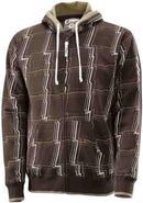 Zip Hoody Thor Brown Small