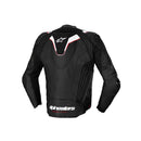 Missile v3 Ignition Leather Jacket Black/White 48