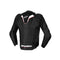 Missile v3 Ignition Leather Jacket Black/White 56