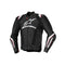 Missile v3 Ignition Leather Jacket Black/White 60