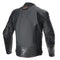 GP Plus R v4 Airflow Leather Jacket Black/Black 54