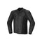 Faster v3 Leather Jacket Black/Black 62
