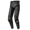 Missile v3 Leather Pants Short Leg Black/Black 56