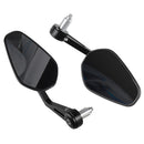 Revolution Bar End Mirrors Diamond - Pair