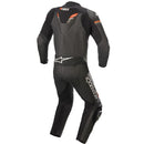 GP Force Chaser 1Piece Suit Black/Red Fluoro 54