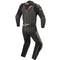 GP Force Chaser 1Piece Suit Black/Red Fluoro 50
