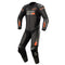 GP Force Chaser 1Piece Suit Black/Red Fluoro 48