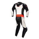 GP Force Chaser 1Piece Suit Black/White/Red Fluoro 56