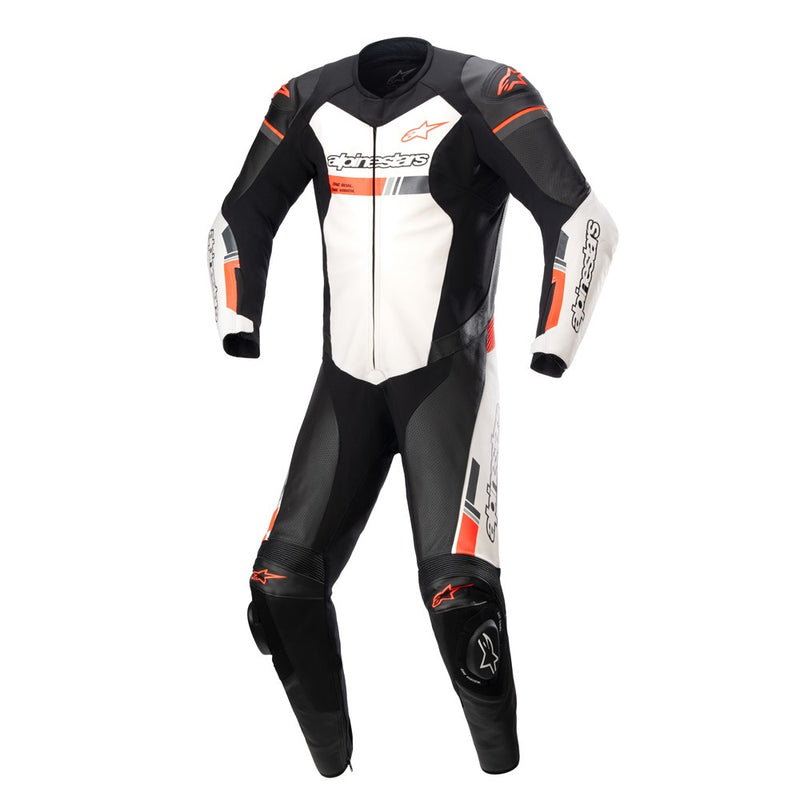 GP Force Chaser 1Piece Suit Black/White/Red Fluoro 52