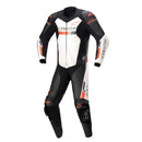 GP Force Chaser 1Piece Suit Black/White/Red Fluoro 50