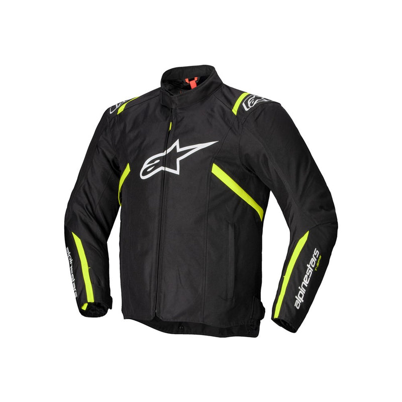 T-SPS v2 Waterproof Jacket Black/White/Yellow Fluoro XXL