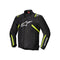 T-SPS v2 Waterproof Jacket Black/White/Yellow Fluoro S