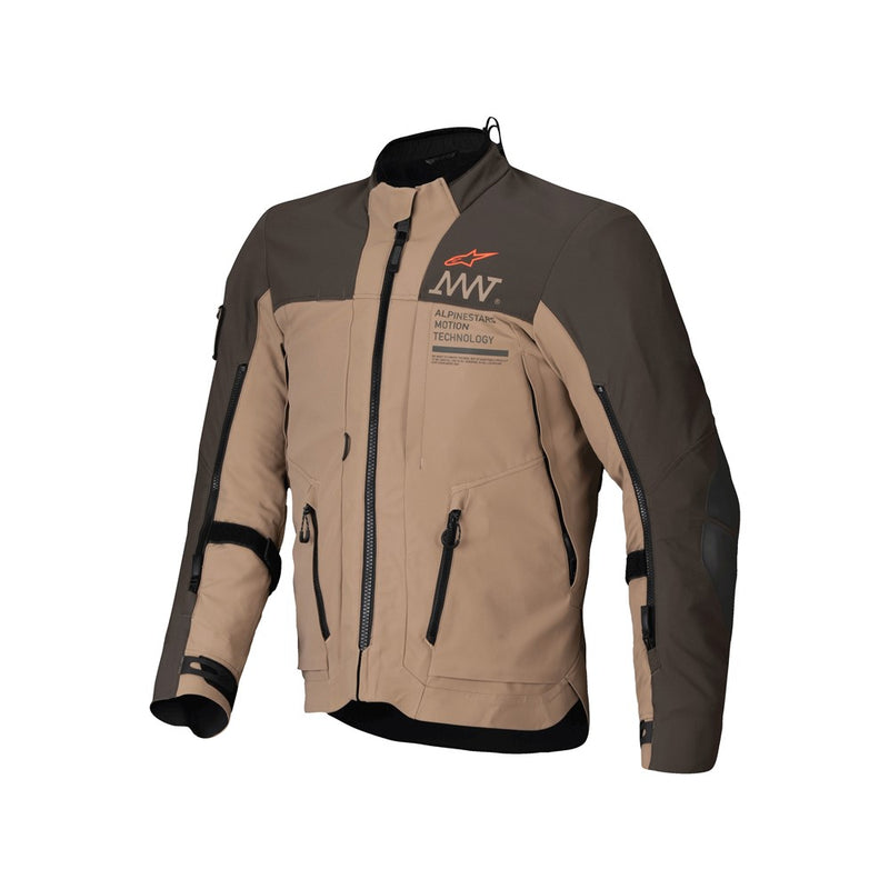 AMT-8 Stretch XF Drystar Jacket Dark Brown/Dark Khaki XXL