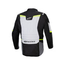 ST-1 Waterproof Jacket Ice Gray/Black/Yellow Fluoro 4XL
