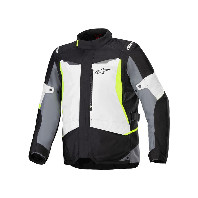 ST-1 Waterproof Jacket Ice Gray/Black/Yellow Fluoro 4XL