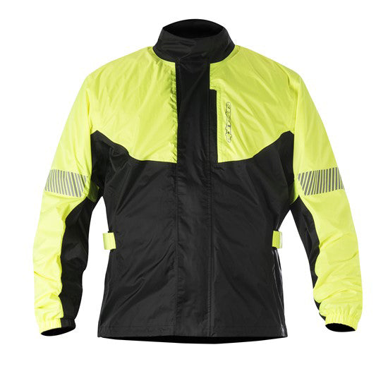 Hurricane Rain Jacket Yellow Fluoro/Black L