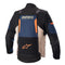 Halo Drystar Jacket Dark Blue/Dark Khaki/Orange Fluoro S