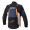 Halo Drystar Jacket Dark Blue/Dark Khaki/Orange Fluoro 4XL