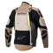 Halo Drystar Jacket Dark Khaki/Sand/Yellow Fluoro XXL