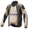 Halo Drystar Jacket Dark Khaki/Sand/Yellow Fluoro XL