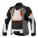 Halo Drystar Jacket Dark Gray/Ice Gray/Black S