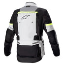 Bogota Pro Drystar Jacket Ice Grey/Dark Grey/Yellow Fluoro S