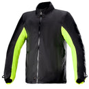 Bogota Pro Drystar Jacket Ice Grey/Dark Grey/Yellow Fluoro 3XL