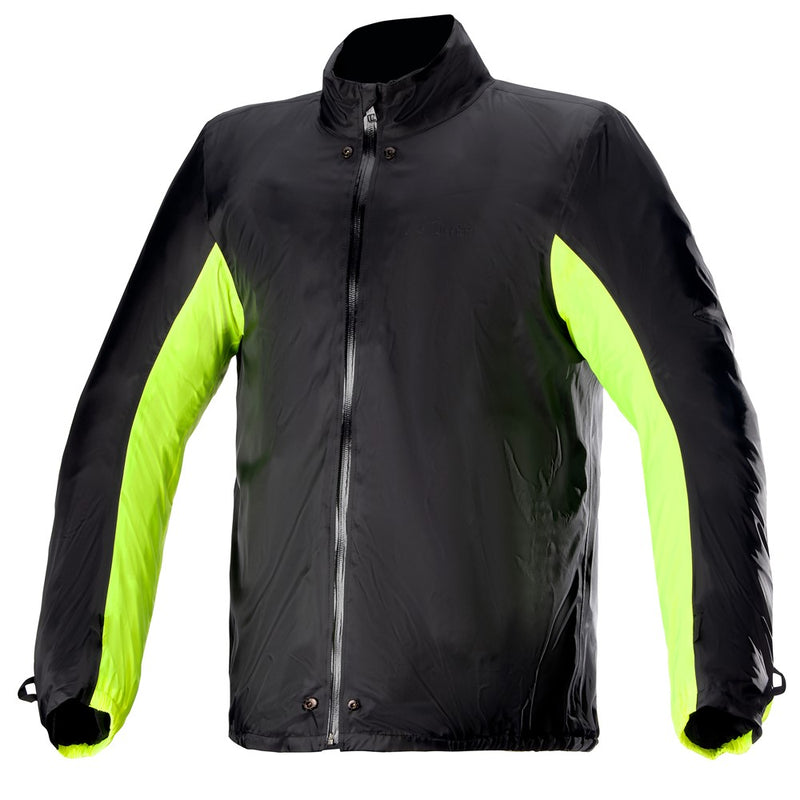 Bogota Pro Drystar Jacket Ice Grey/Dark Grey/Yellow Fluoro L