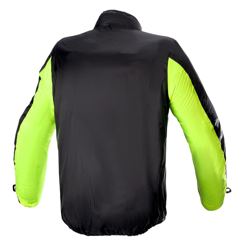 Bogota Pro Drystar Jacket Ice Grey/Dark Grey/Yellow Fluoro S