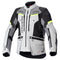 Bogota Pro Drystar Jacket Ice Grey/Dark Grey/Yellow Fluoro M