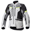 Bogota Pro Drystar Jacket Ice Grey/Dark Grey/Yellow Fluoro XL