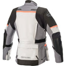 Stella Andes v3 Drystar Jacket Ice Gray/Dark Gray/Coral S