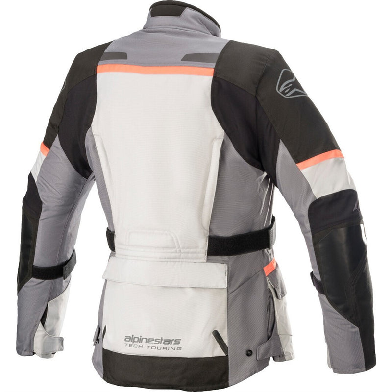 Stella Andes v3 Drystar Jacket Ice Gray/Dark Gray/Coral S