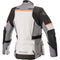 Stella Andes v3 Drystar Jacket Ice Gray/Dark Gray/Coral M