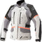 Stella Andes v3 Drystar Jacket Ice Gray/Dark Gray/Coral M