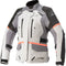 Stella Andes v3 Drystar Jacket Ice Gray/Dark Gray/Coral XL