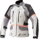 Stella Andes v3 Drystar Jacket Ice Gray/Dark Gray/Coral S
