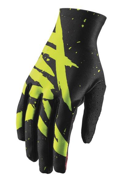 Glove Thor S18 Spring Void Hype Black Flo Yellow X