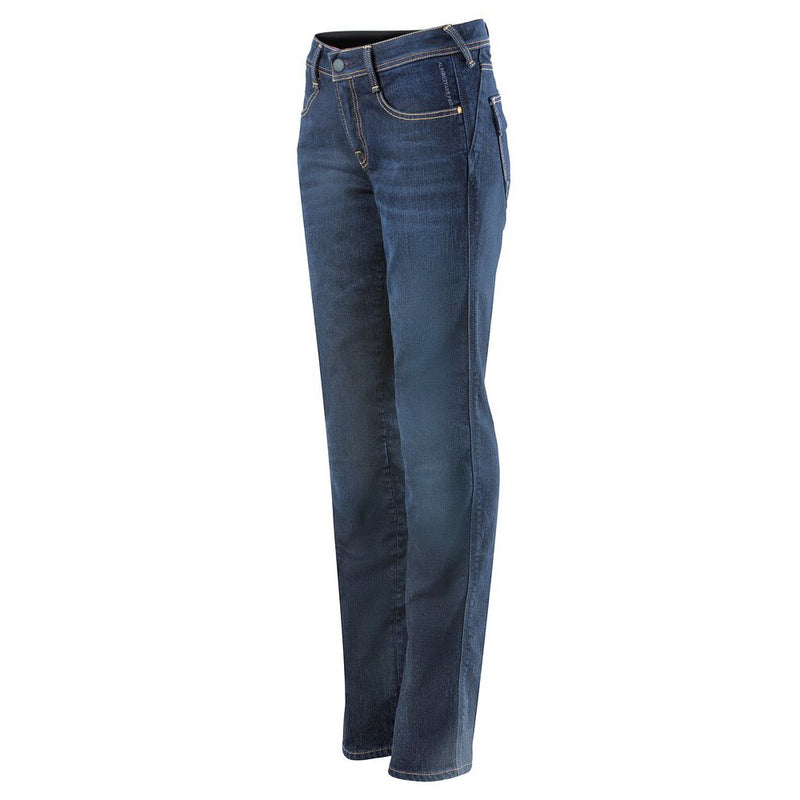 Stella Angeles Denim Pants Mid Tone Blue 28