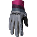 Gloves Thor Assist React Gray / Purple XS