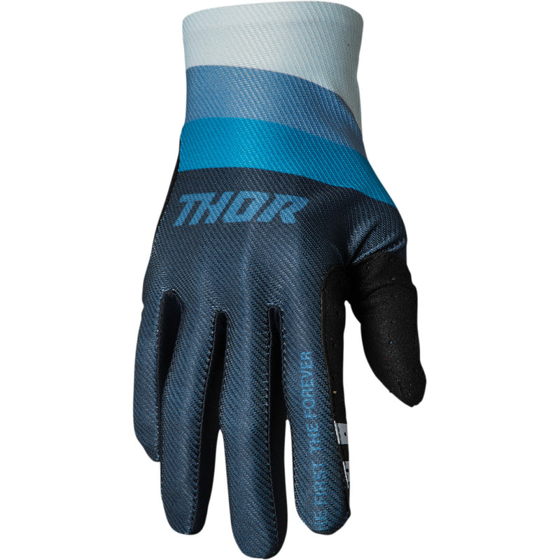 Gloves Thor Assist React Midnight / Teal Medium