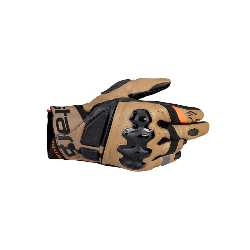 Belize Drystar v3 Gloves Black/Gobi/Brown Sand L