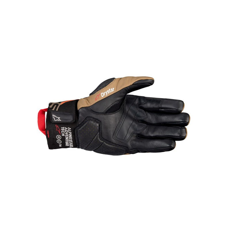 Belize Drystar v3 Gloves Black/Gobi/Brown Sand S