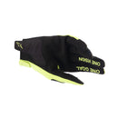 Youth Radar Gloves Yellow Fluoro/Black M