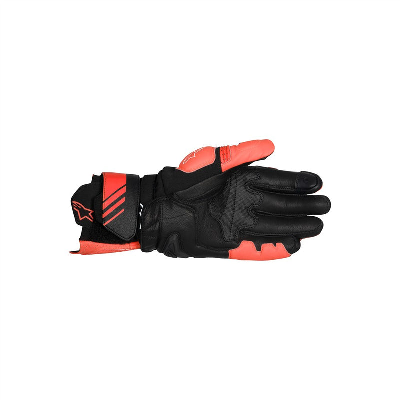 GP Plus R v3 Gloves Bright Red/Red Fluoro/Black XXL