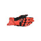 GP Plus R v3 Gloves Bright Red/Red Fluoro/Black S